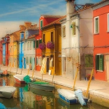 Puzzle Ragyogó házak 1000 darab SCHMIDT