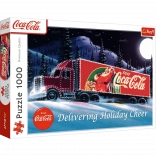 1000 darabos puzzle XMAS COCA‑COLA Karácsonyi kamion