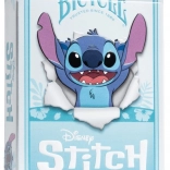Kartyák Disney Stitch a Bicycle-tól