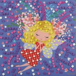 Mozaikos kreatív készlet – varázslatos álmok