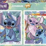 Educa Puzzle Stitch 2x500 darabos