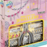 MOXY betűs ékszerkészítő készlet