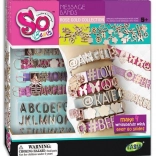 SO BEADS ékszerkészítő készlet – üzenetes karkötők