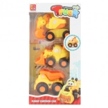 Építőjármű-készlet a legkisebbeknek