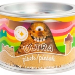 Ultra homok csillámokkal 200 g – arany