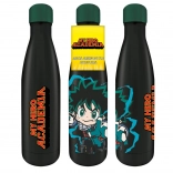 Rozsdamentes palack My Hero Academia mintával
