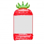 Felfújható vízi hintaháló eper formájú