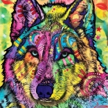 Puzzle Farkas nézés 1000 darab