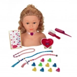 Fésülhető fej kiegészítőkkel – Princess Coralie