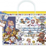 Táskácska tolltartóval MANCs ŐRJÁRAT – iskolai felszerelés készlet