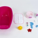 Nagy babakád kiegészítőkkel babák számára