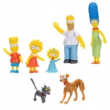 A Simpson család – családi figuramultipack, 6,5 cm