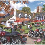 Puzzle Lovasok 1000 darabos