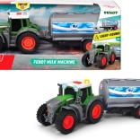 FARM traktor tejszállító pótkocsival 26 cm