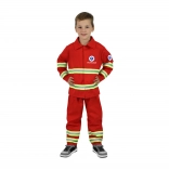 Gyermek mentős jelmez cseh felirattal M