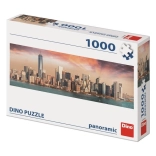 Dino Puzzle Manhattan alkonyatkor 1000 darab