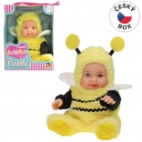 Játék Baba Méhecske 22,5 cm