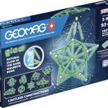 Geomag Glow mágneses építőkészlet 93 darab