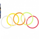 Világító neon karkötők és pálcikák 15 db