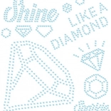 Rávasalható strasszköves applikáció – ragyogj, mint a gyémánt