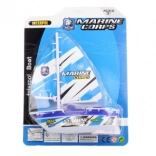 Akkumulátoros vitorláshajó gyerekeknek