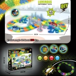 VARIABLE világító versenypálya, 165 darab