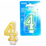 Tortagyertya, 4-es szám, 7,3 cm