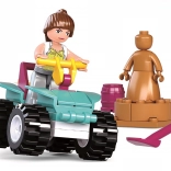 Strand Quad Sluban Lány Álom