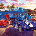 Puzzle Versenyzők 260 darab