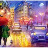 Puzzle Éjszakai Párizs 1000 darab