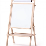 Kétoldalas tábla papírral