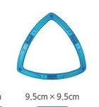 Magformers Gömbszelet - Kreatív mágneses építőjáték