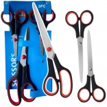 3 darabos univerzális irodai ollókészlet