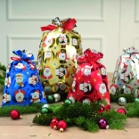 Celofán zacskó gyerekeknek szánt mintával