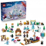lego disney hercegnő adventi naptár frozen 2025