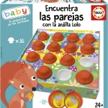 EDUCA Baby Keresd a párokat Lolo mókussal
