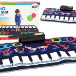 Oktató zenei szőnyeg Zongora Hangszerek