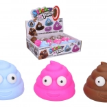 nyomkodható antistressz játék kaki 6 cm