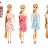 Baba hosszú copffal