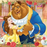 RAVENSBURGER Puzzle A szépség és a szörnyeteg XXL 100 darab