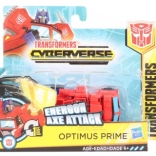 Transformers Cyberverse Optimus Prime egy lépéssel