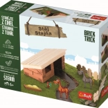 Trefl Brick Trick istálló