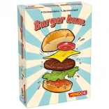 Burger Bum – pörgős kártyajáték 2–5 játékosnak