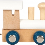 Small Foot Fehér, Sarki Betűsmozdony