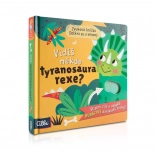 Interaktív érintős és hangos könyv – dinoszauruszok 3 éves kortól