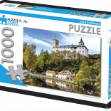 Rozsberg Vár puzzle 1000 darab