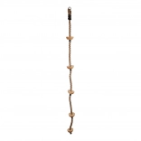 Gyermek mászókötél fa taposókkal