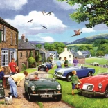 Puzzle Pihenőnap a völgyben 1000 darab