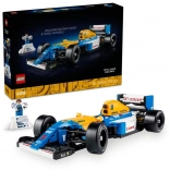 LEGO Icons Williams Racing FW14B építőkészlet Nigel Mansell minifigurával