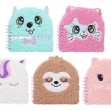 Vonalas spirálfüzet 17x17 cm, 80 oldal